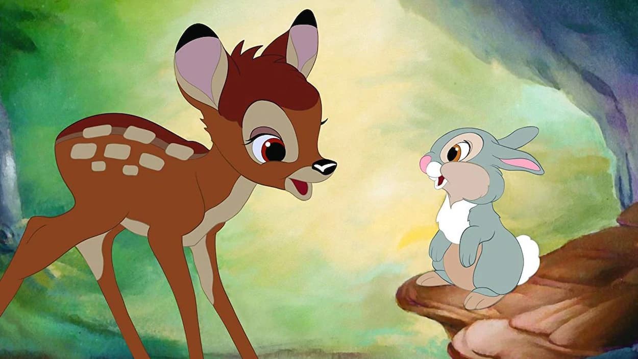 Affiche du film Bambi