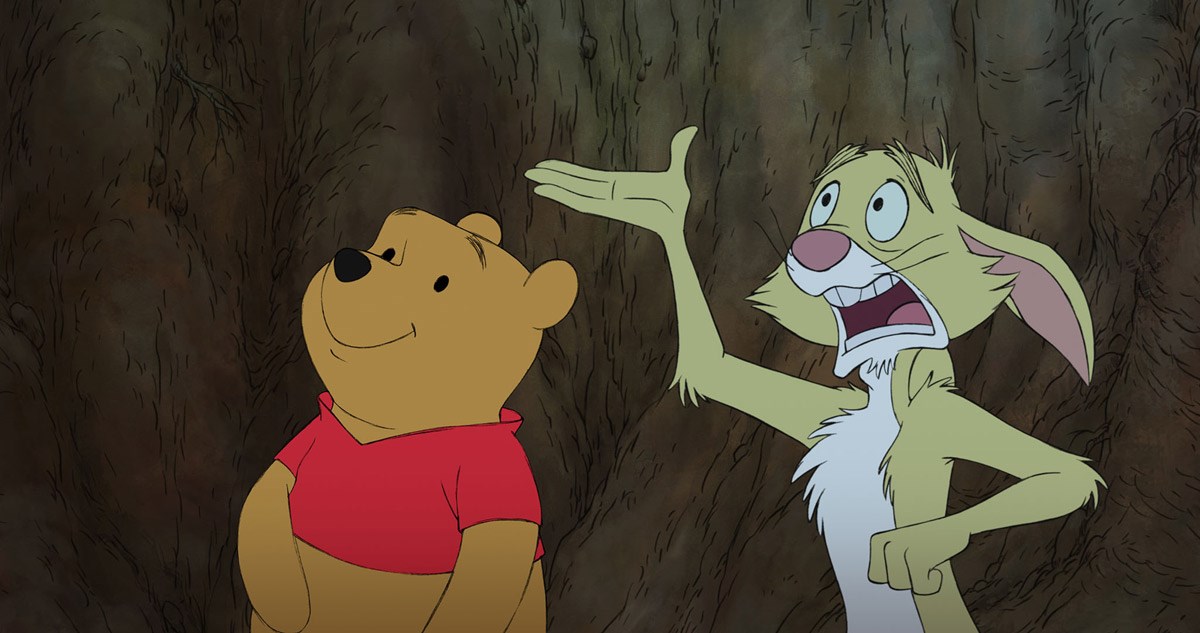 Affiche du film Winnie l'ourson