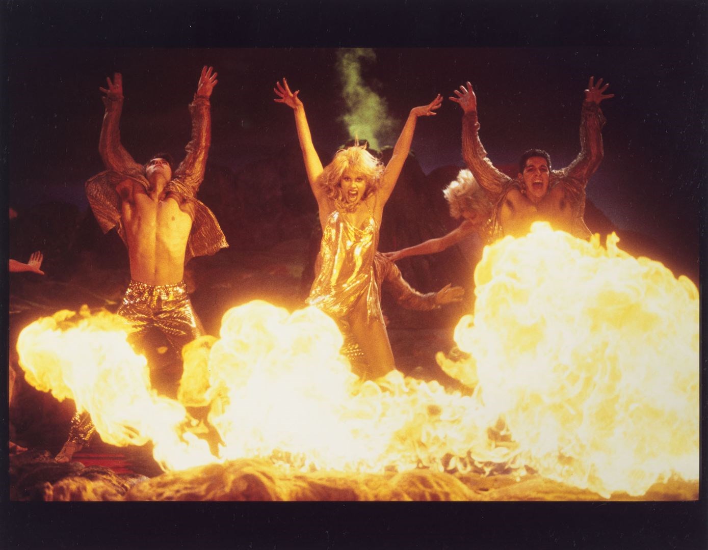 Affiche du film Showgirls