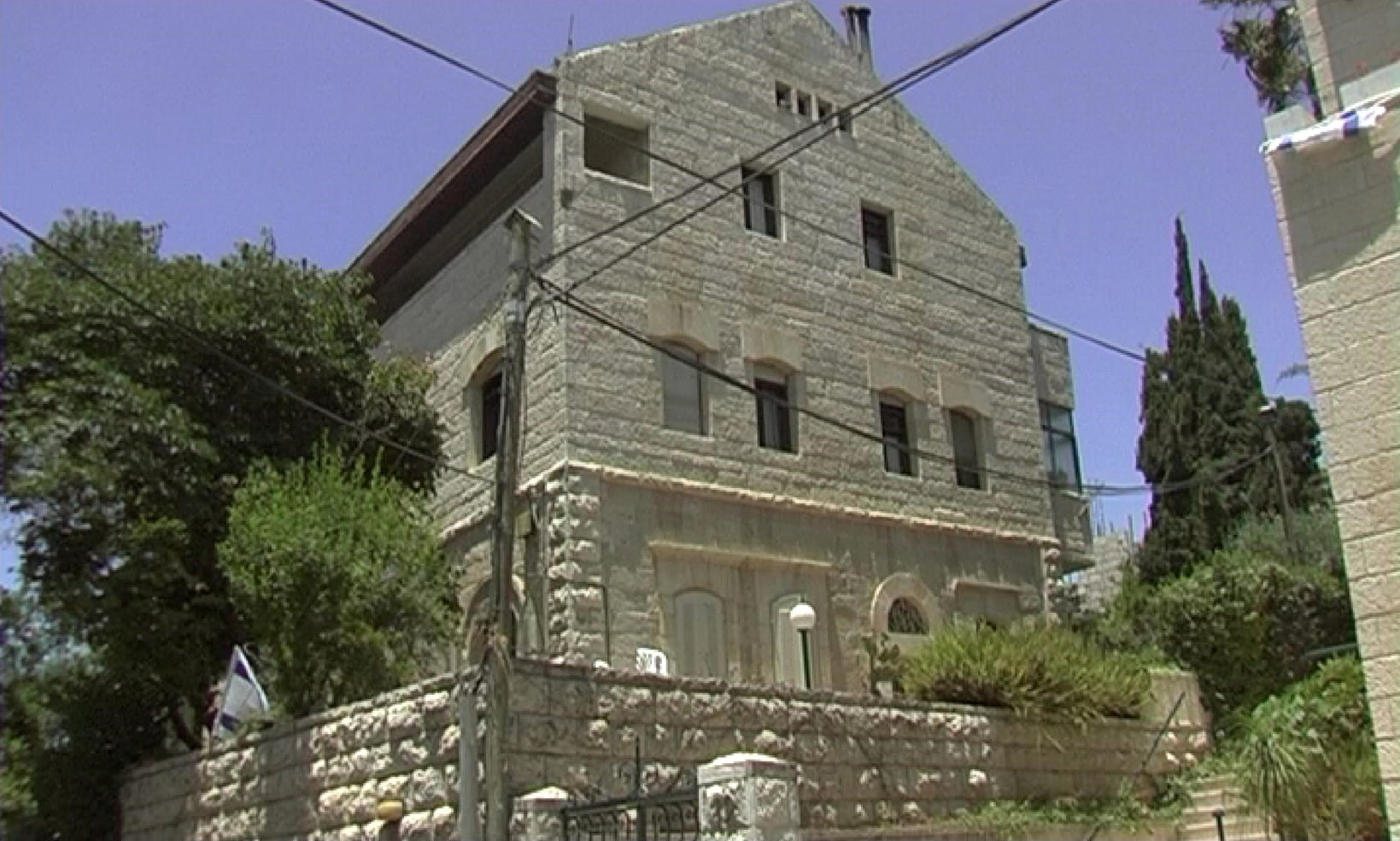 Affiche du film Une maison à Jérusalem