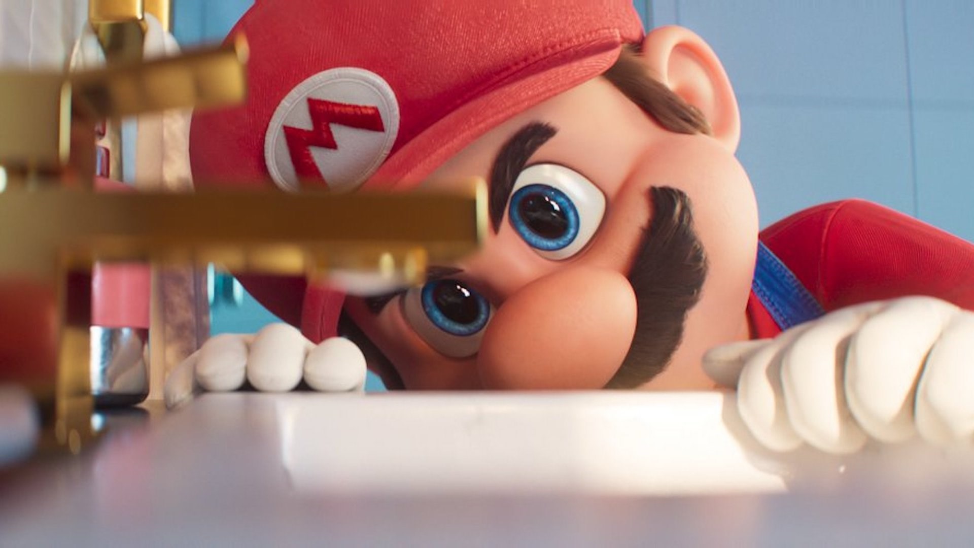 Affiche du film Super Mario Bros, le film