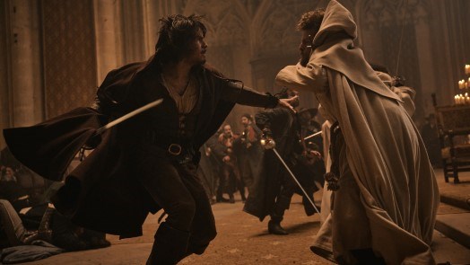 Affiche du film Les trois Mousquetaires : D'Artagnan