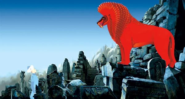 Affiche du film Azur et Asmar