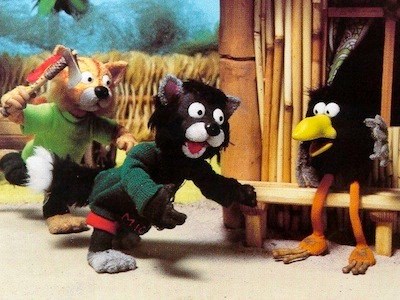 Affiche du film Des animaux fous, fous, fous