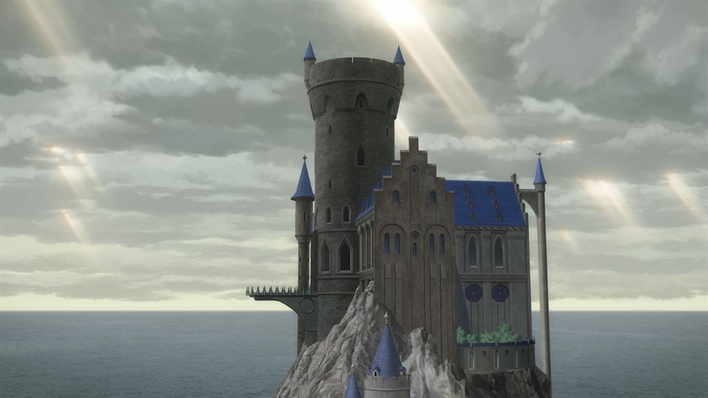 Affiche du film Le Château Solitaire dans le Miroir