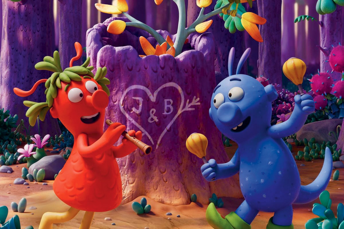 Affiche du film Les Tourouges et les Toubleus