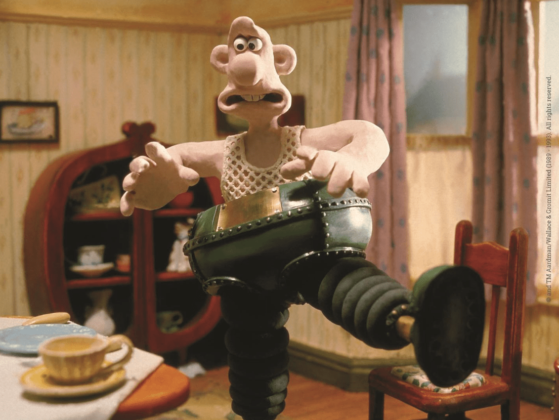 Affiche du film Wallace & Gromit : Les Inventuriers