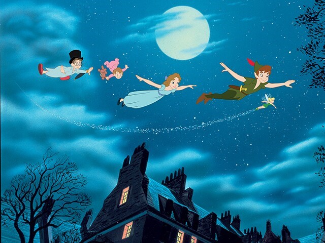 Affiche du film Peter Pan