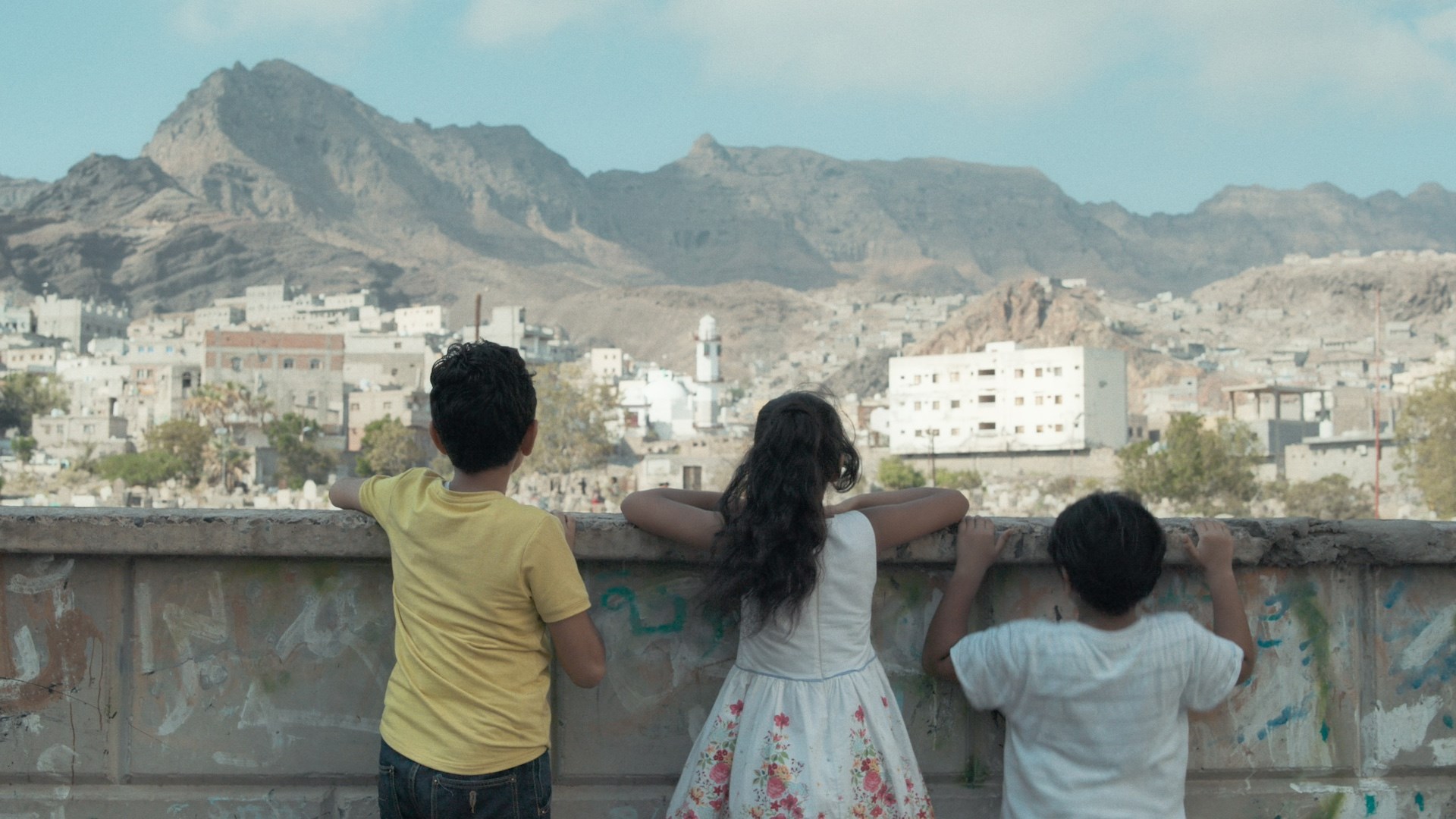 Affiche du film Les Lueurs d'Aden