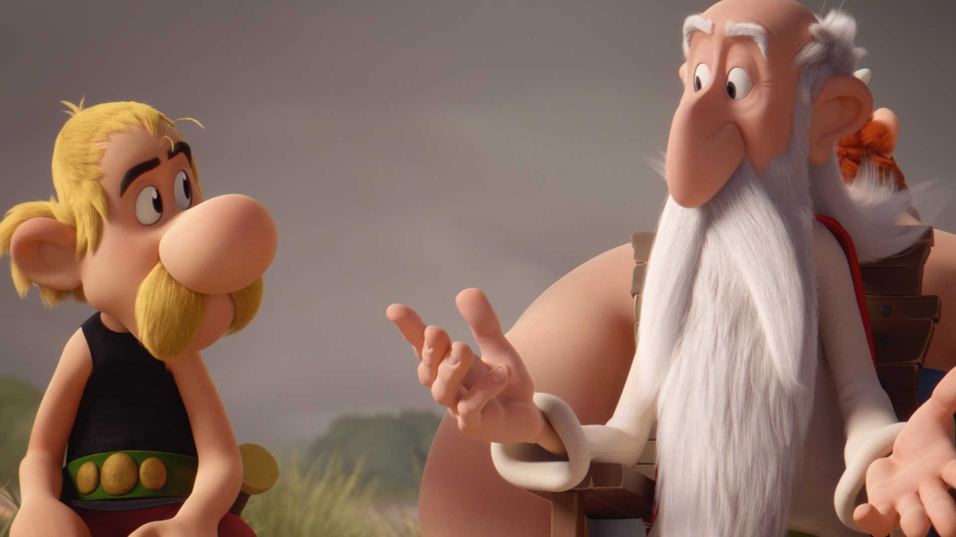 Affiche du film Astérix - Le Secret de la Potion Magique