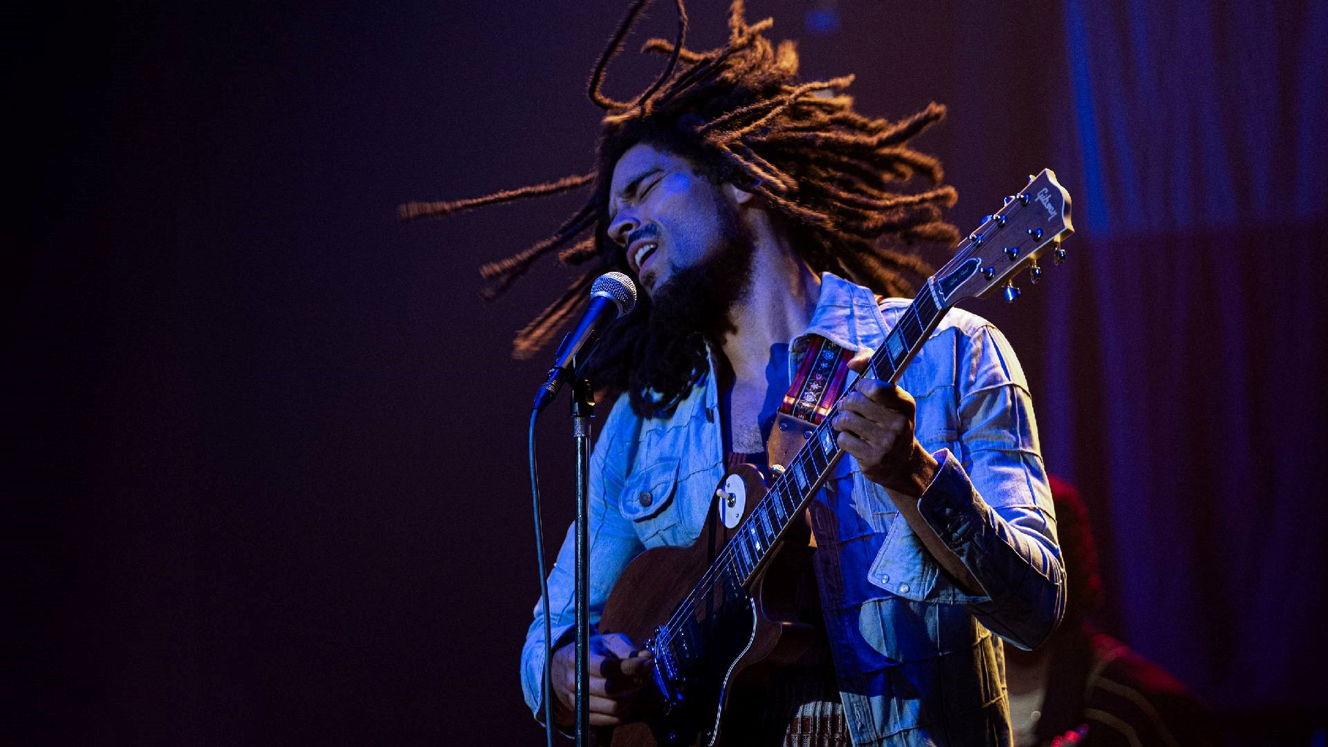 Affiche du film Bob Marley : One Love