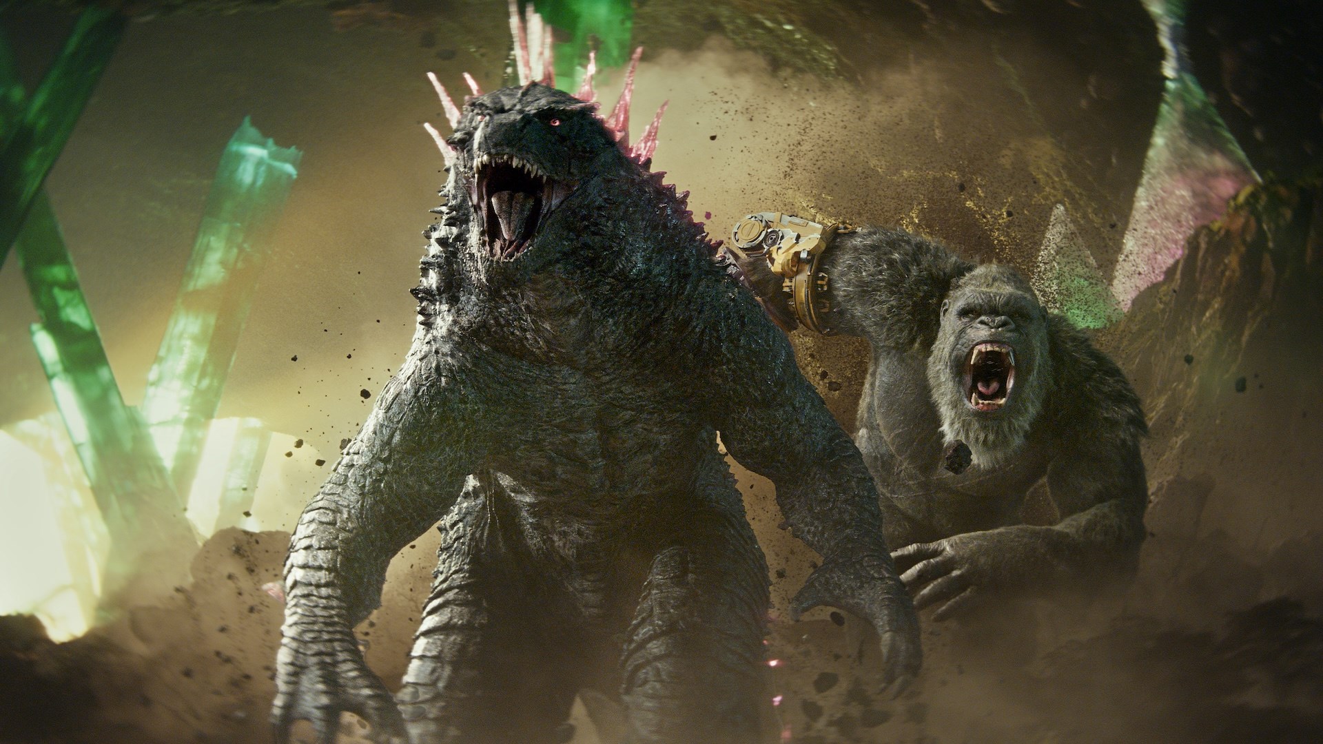 Affiche du film Godzilla x Kong : Le Nouvel Empire