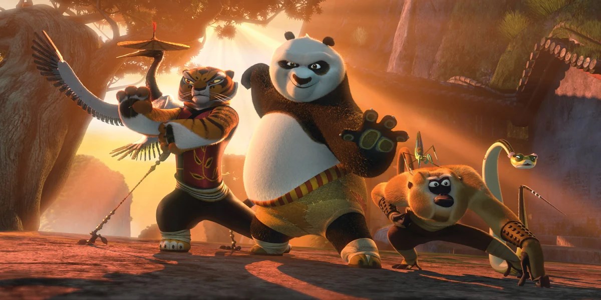 Affiche du film Kung Fu Panda 2