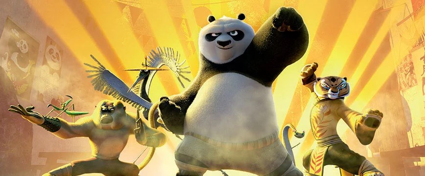 Affiche du film Kung Fu Panda 3