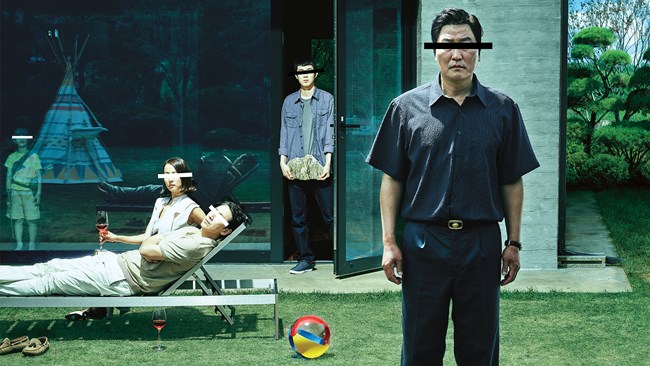 Affiche de l'événement Parasite