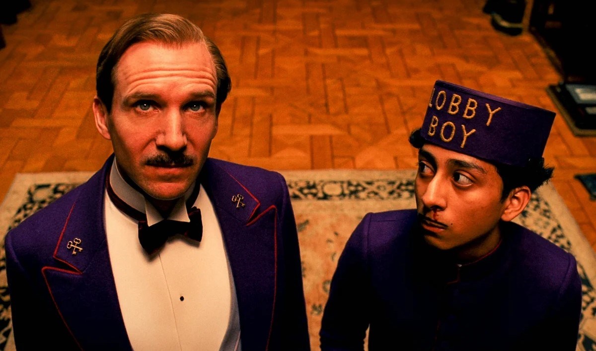 Affiche du film The Grand Budapest Hotel