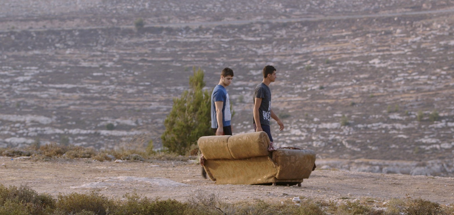 Affiche du film Un divan sur la colline