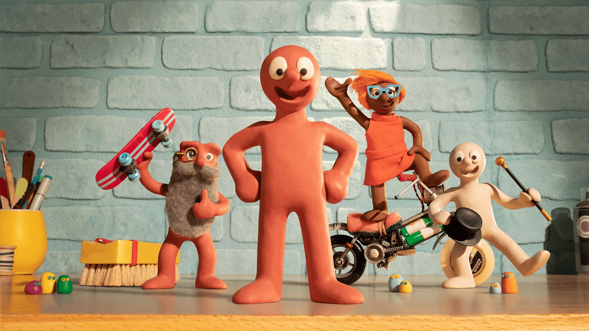 Affiche du film Les Extraordinaires aventures de Morph