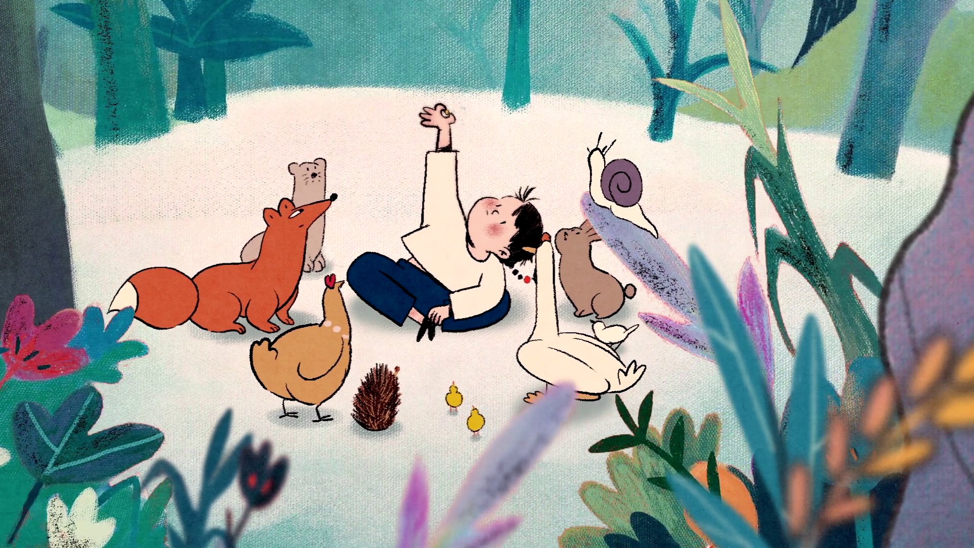 Affiche du film Les petits contes de la nuit