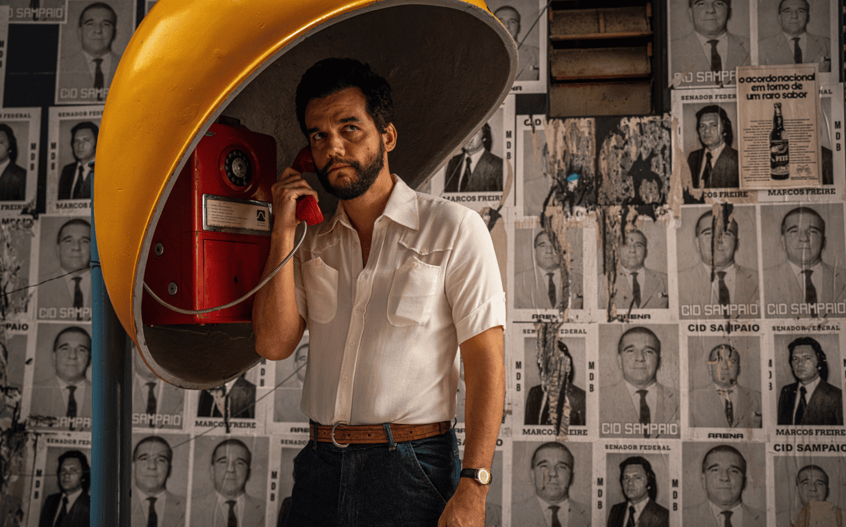 Affiche du film L'Agent secret