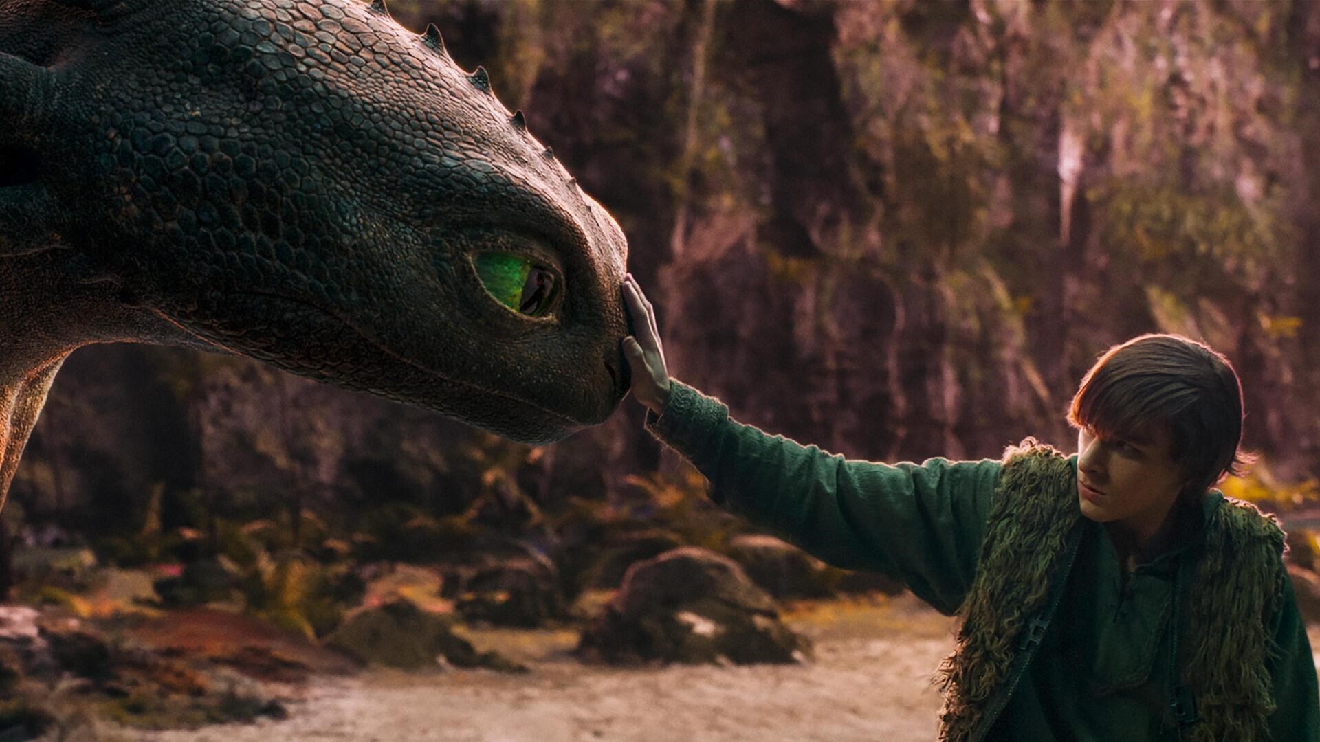 Affiche du film Dragons