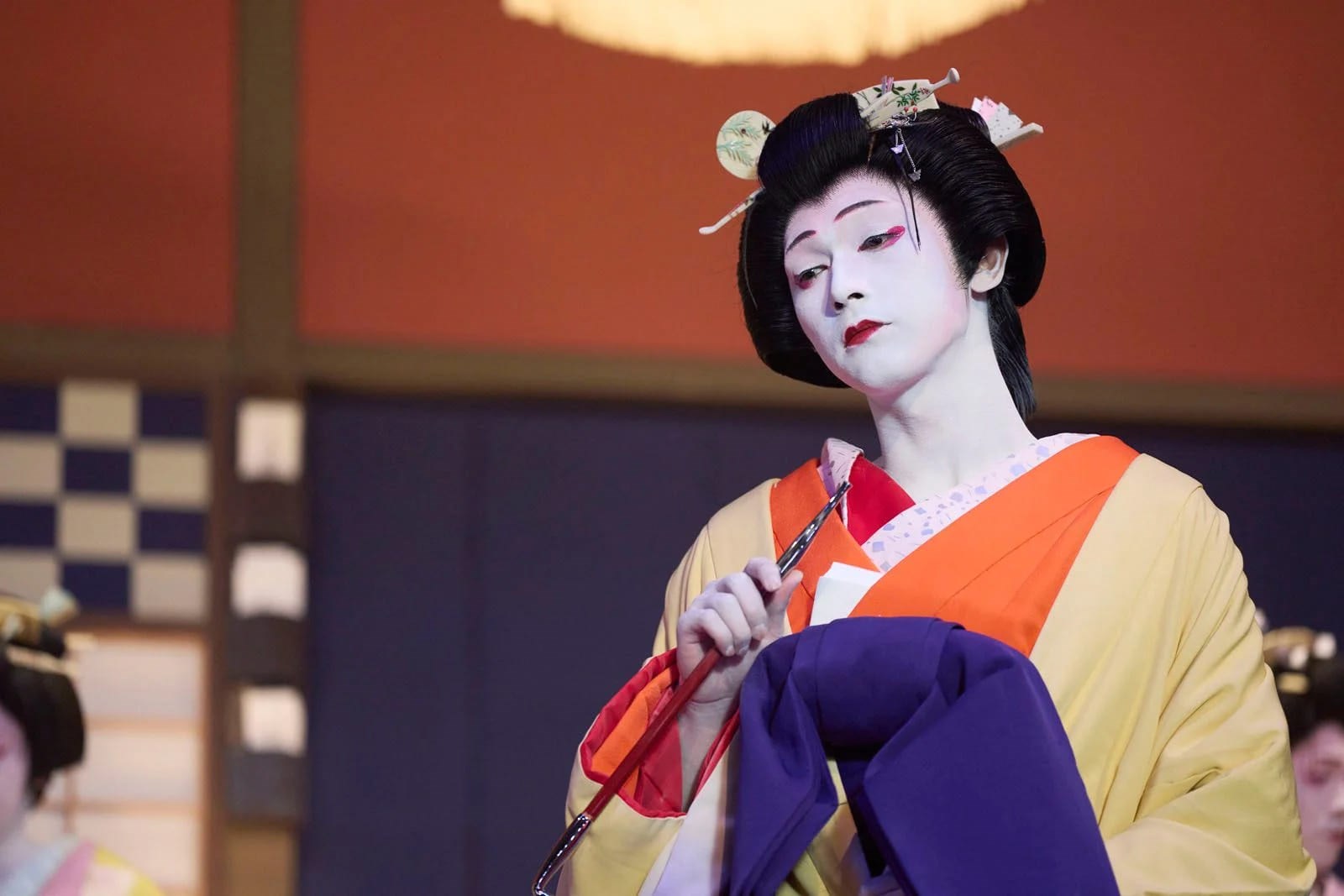Affiche du film Le Maître du Kabuki