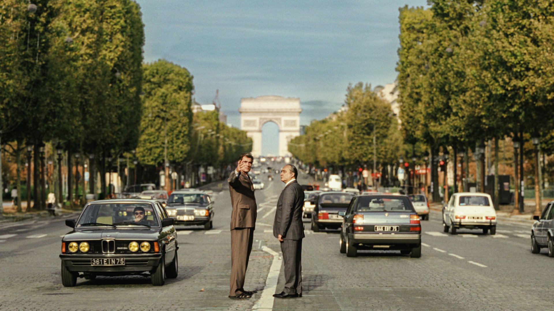 Affiche du film L'Inconnu de la Grande Arche