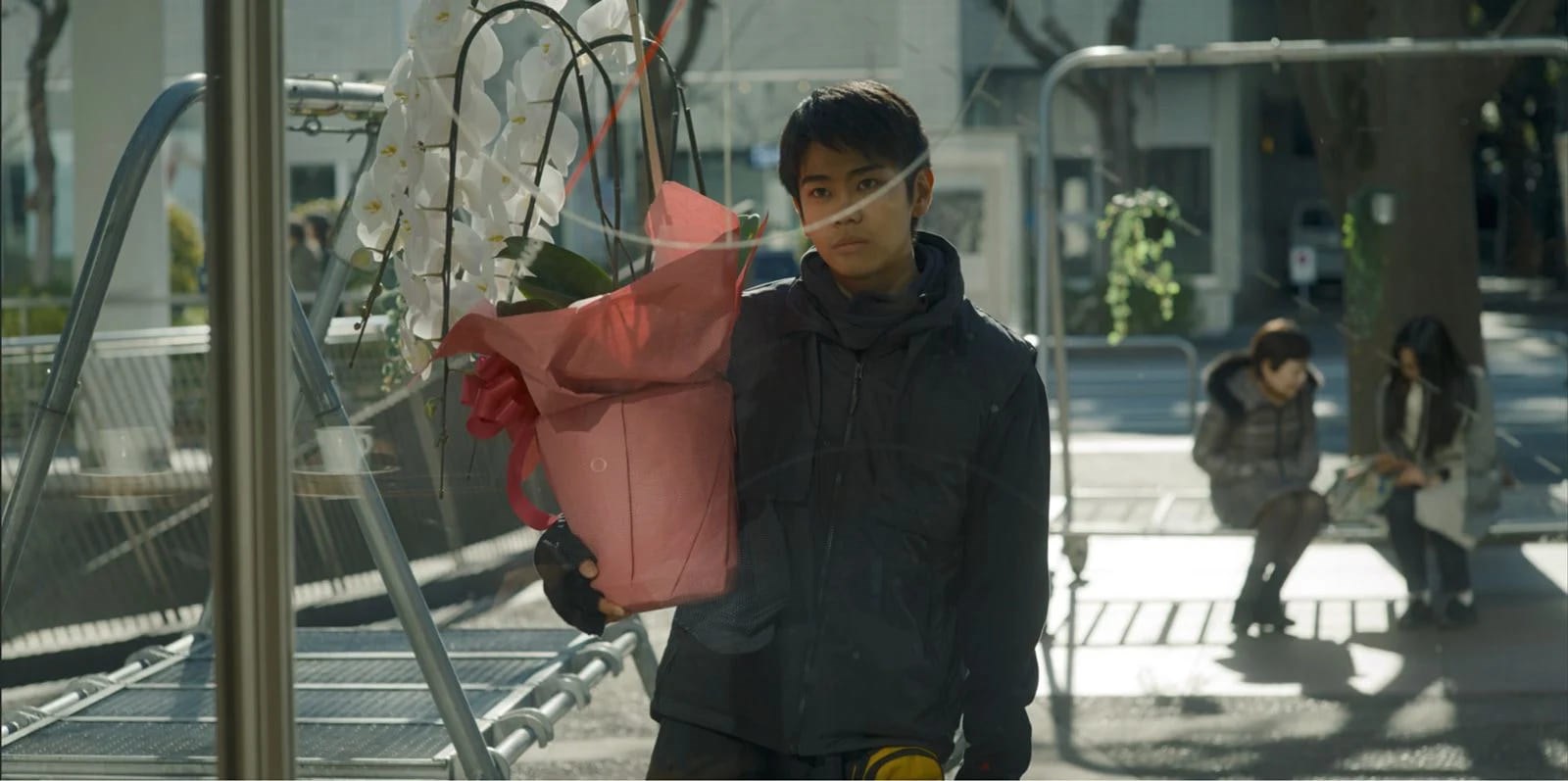 Affiche du film Des Fleurs pour Tokyo