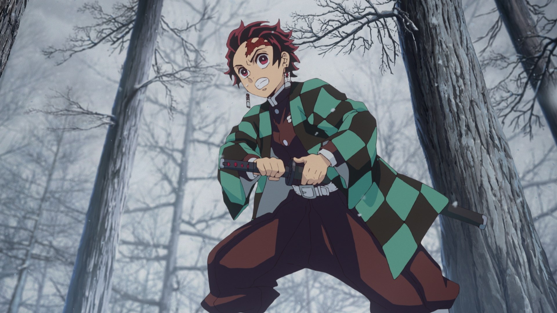 Affiche du film Demon Slayer - Le train de l'infini