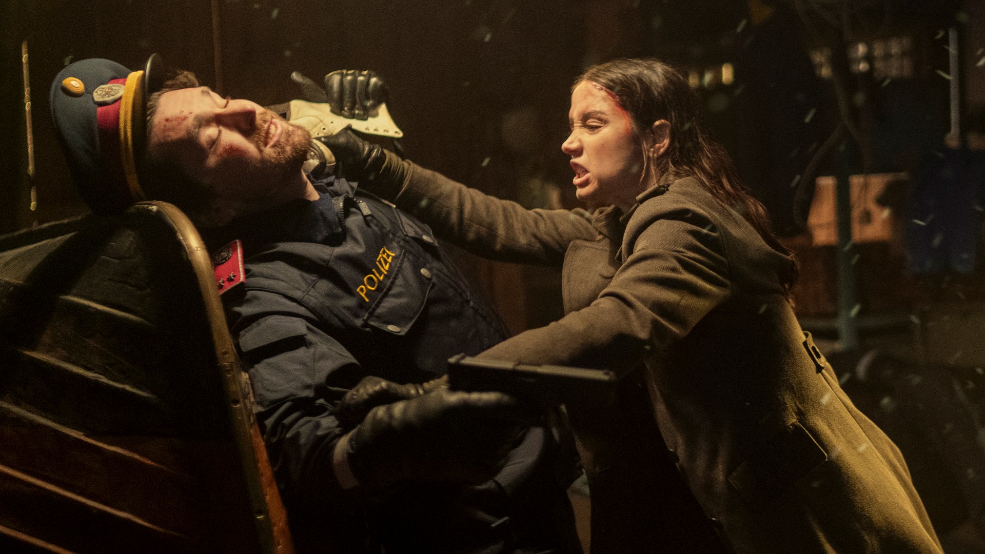Affiche du film De l'univers de John Wick : Ballerina