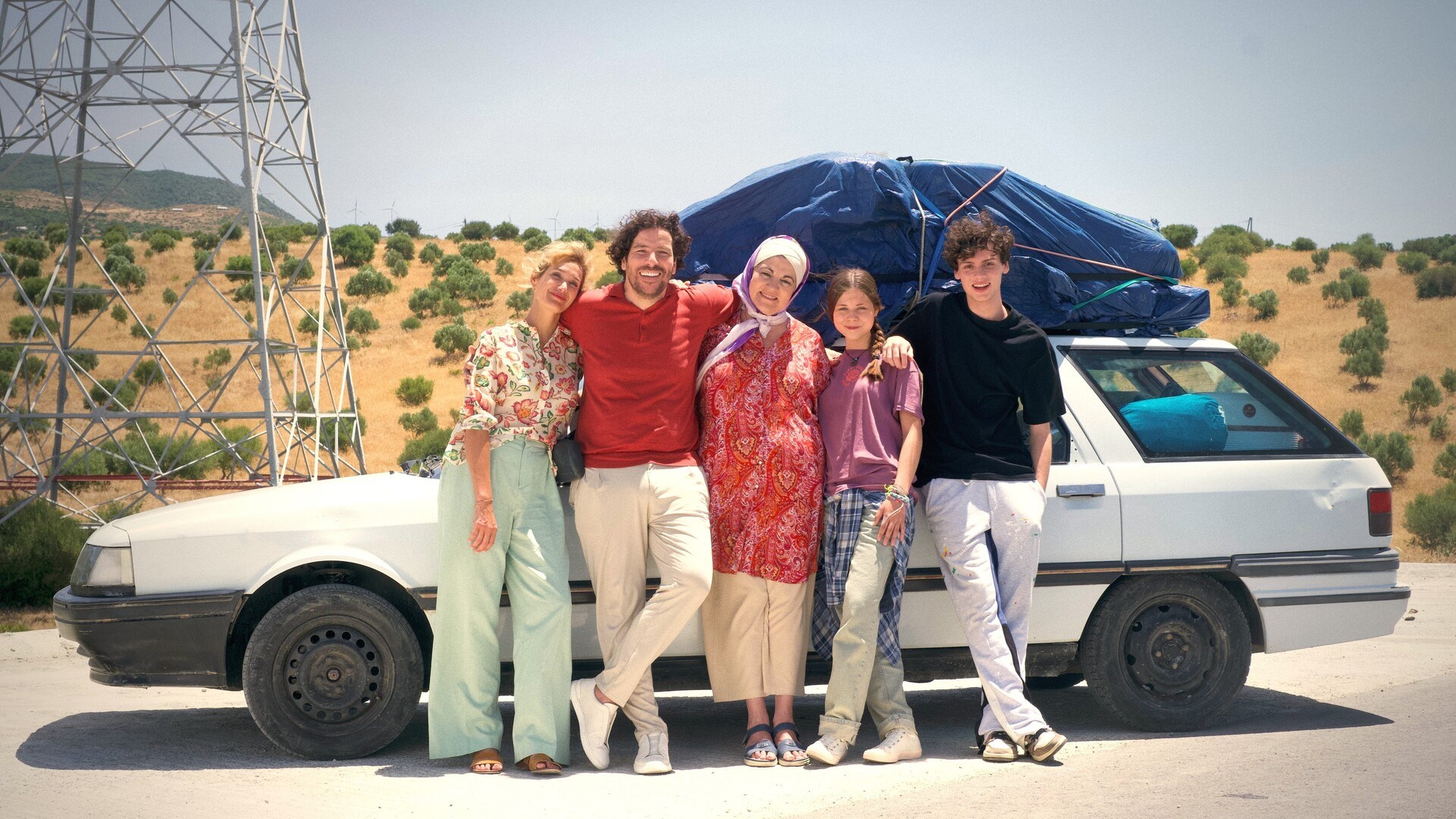 Affiche du film Sur la route de papa