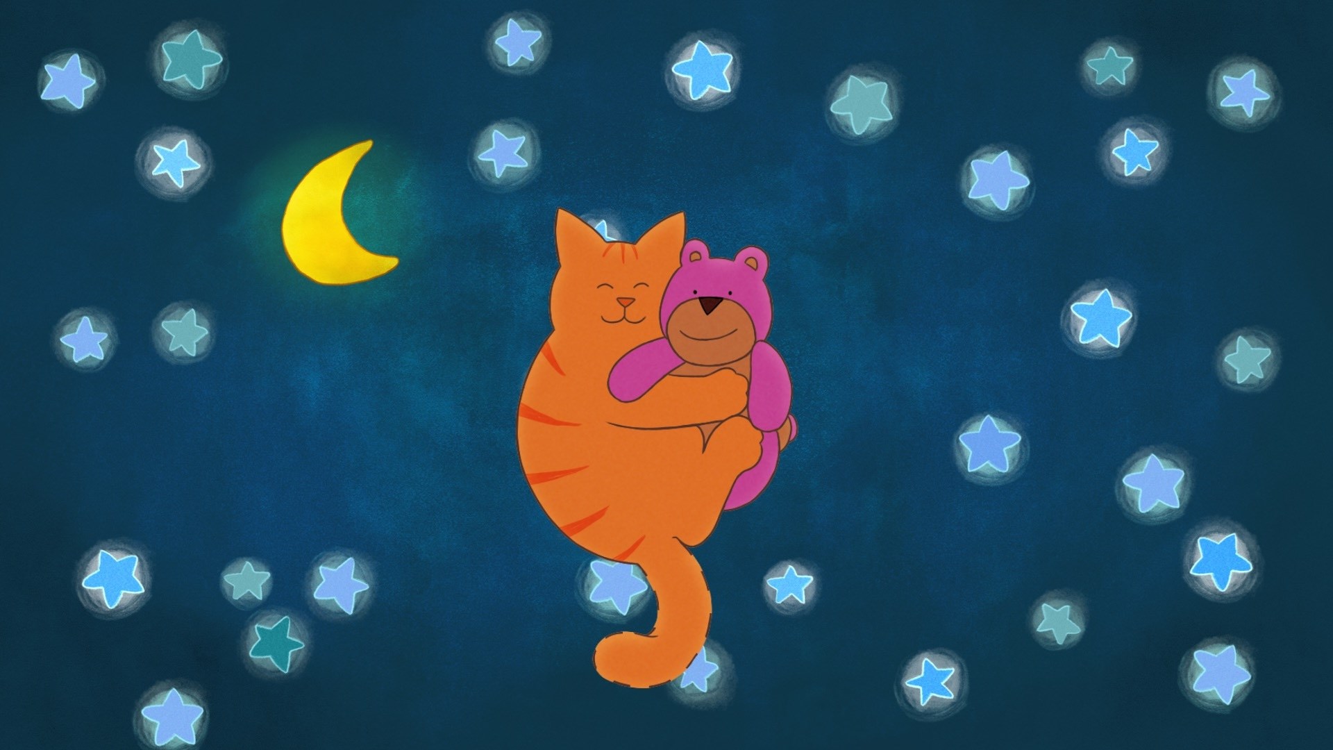 Affiche du film Tom le chat - À la recherche du doudou perdu