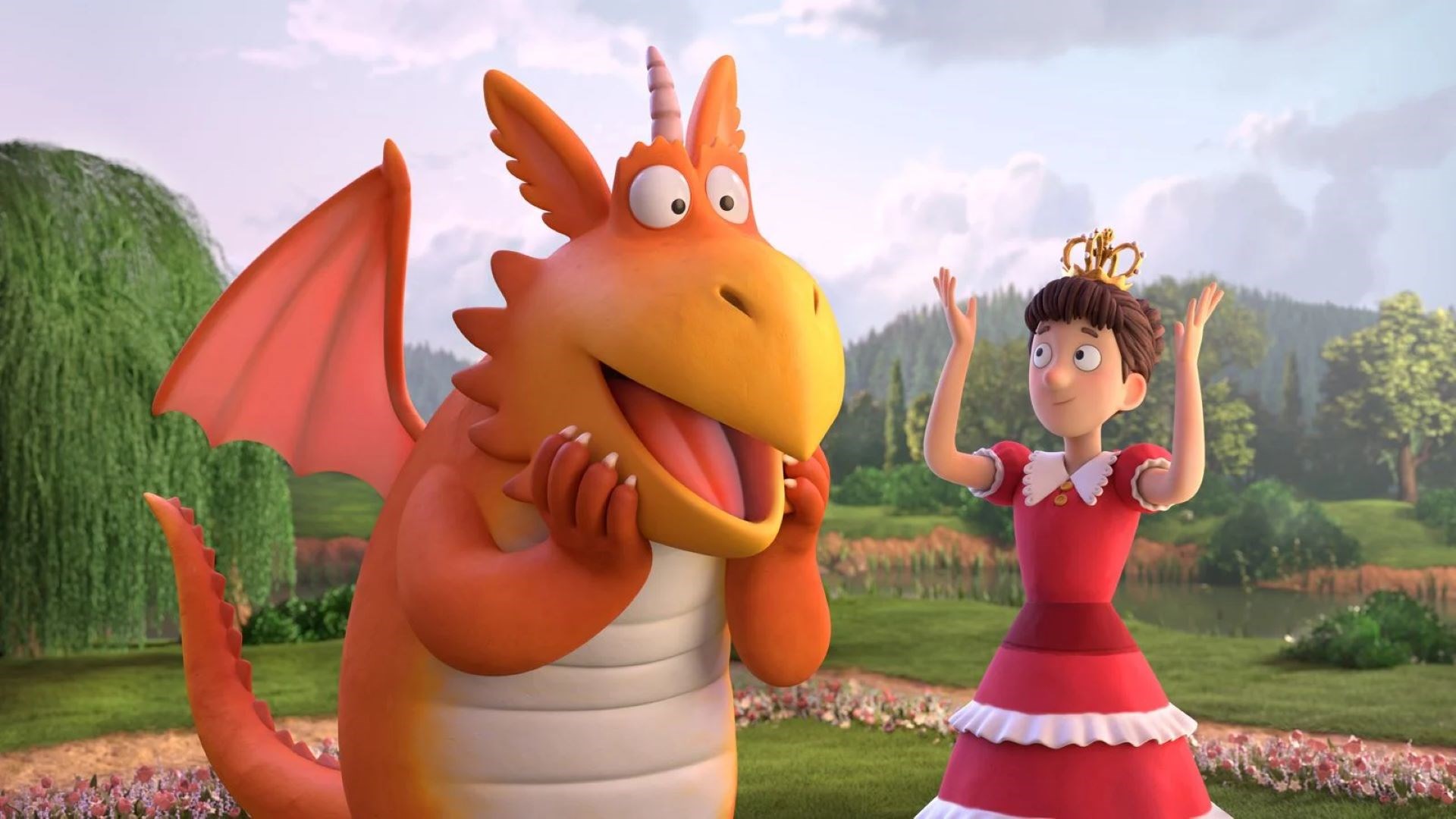 Affiche du film Zébulon, le dragon