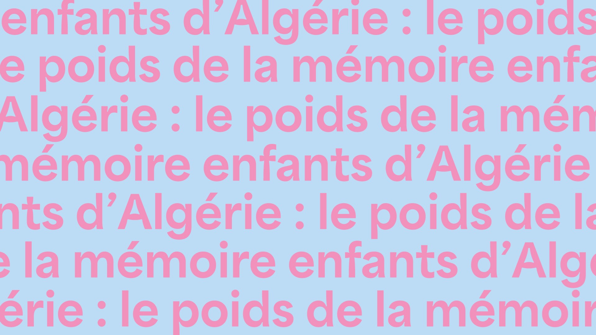 Affiche du film Kaouther Adimi & Nesrine Slaoui
