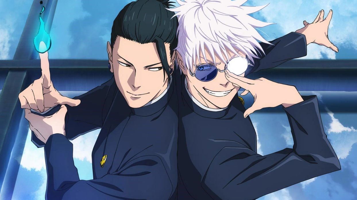 Affiche du film Jujutsu Kaisen : Trésor Caché / Mort prématurée