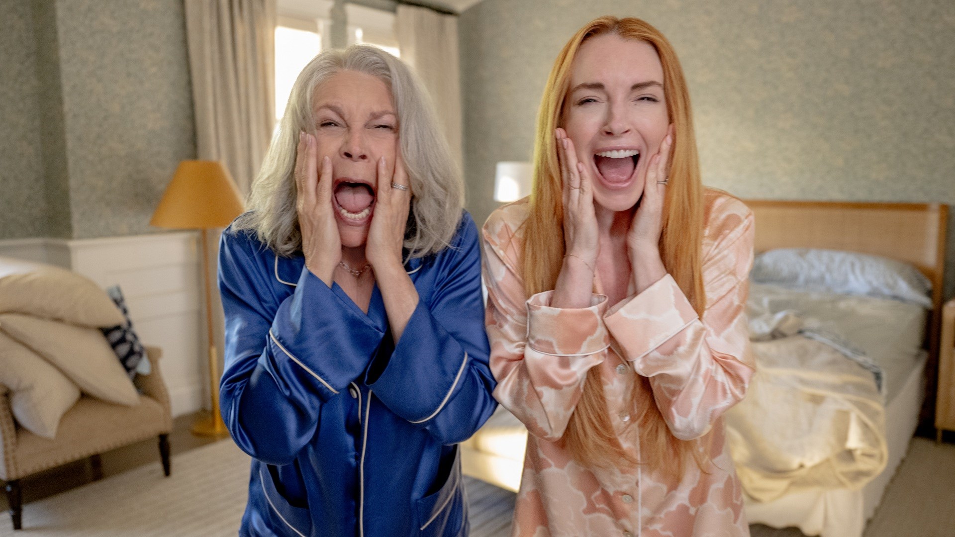 Affiche du film Freaky Friday 2, encore dans la peau de ma mère