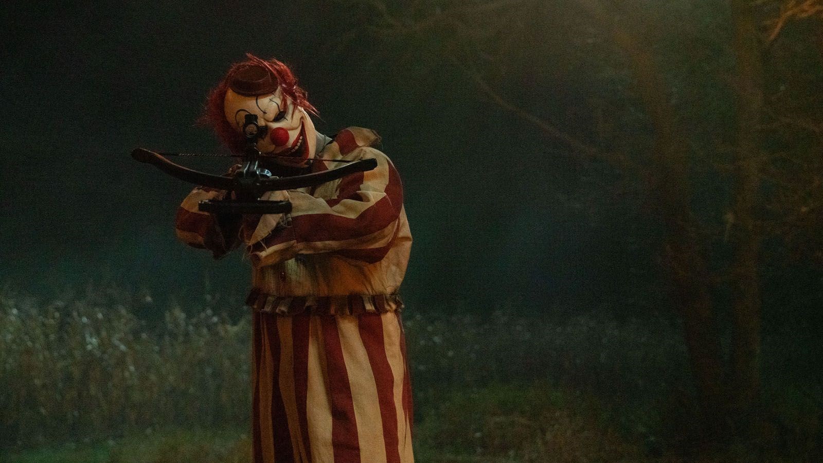 Affiche du film La Nuit des clowns