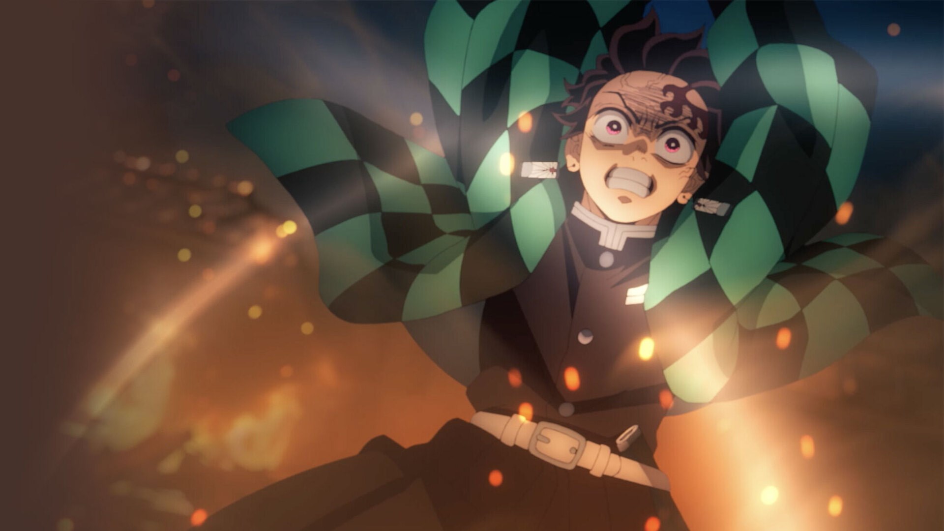 Affiche du film Demon Slayer : La Forteresse Infinie Film 1