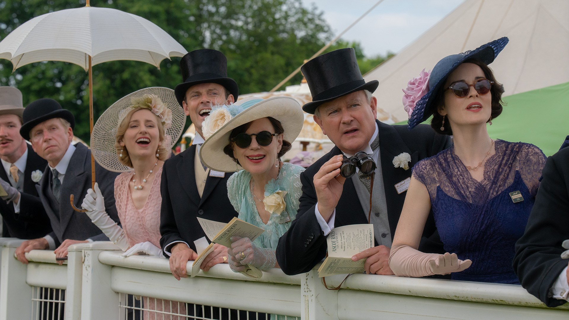 Affiche du film Downton Abbey III : Le grand final