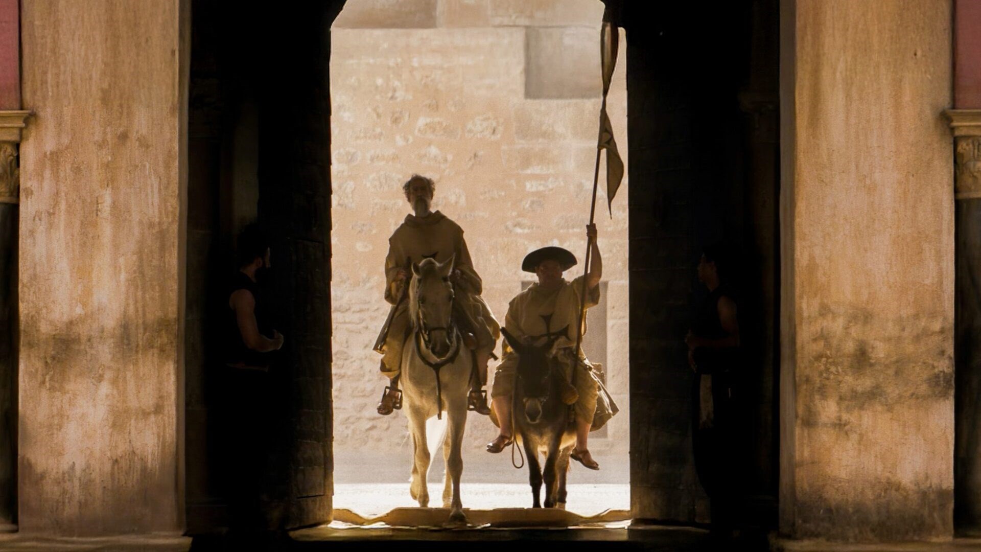 Affiche du film Cervantes avant Don Quichotte