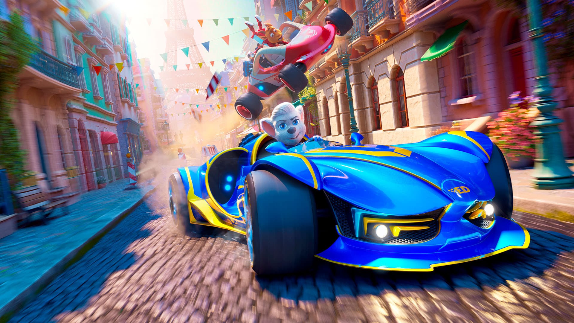 Affiche du film Super Grand Prix