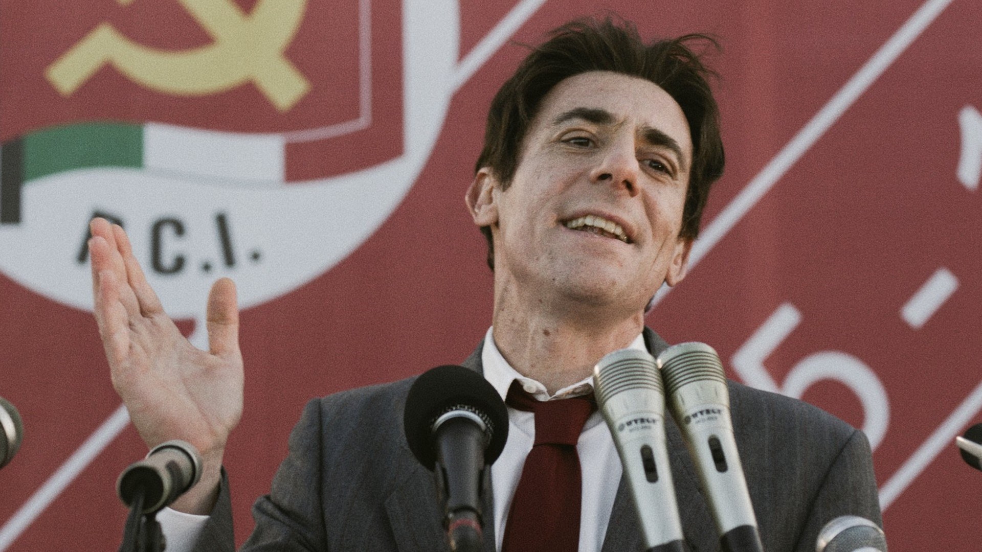 Affiche du film Berlinguer, la grande ambition