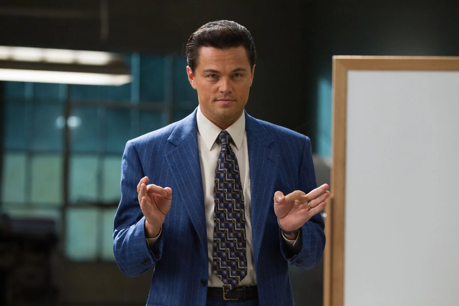 Affiche du film Le Loup de Wall Street