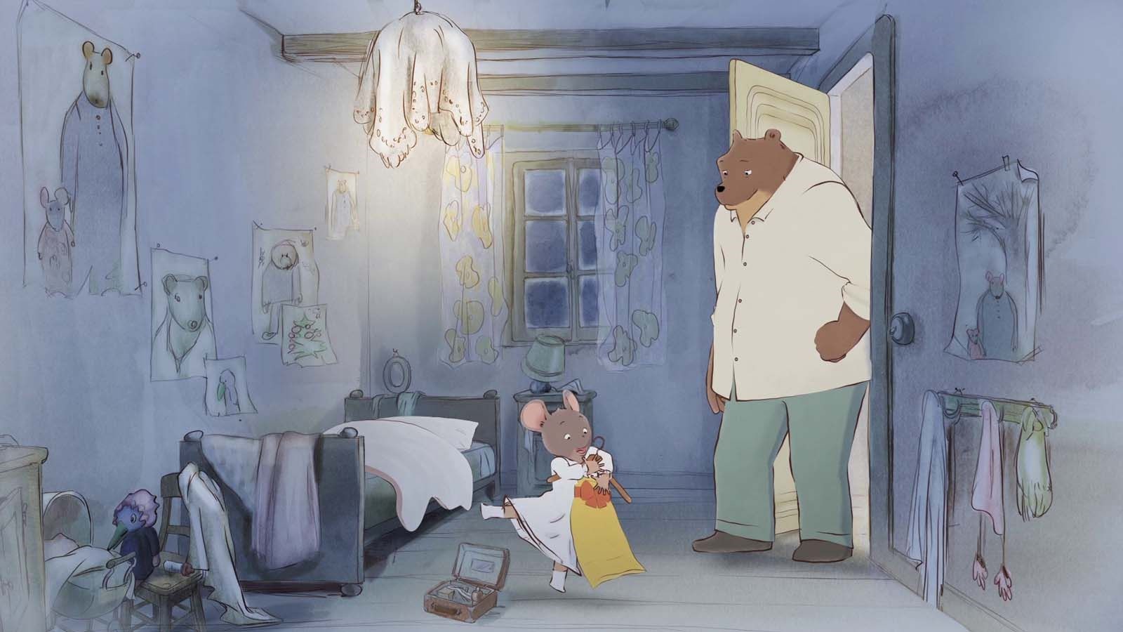Affiche du film Ernest et Célestine en hiver