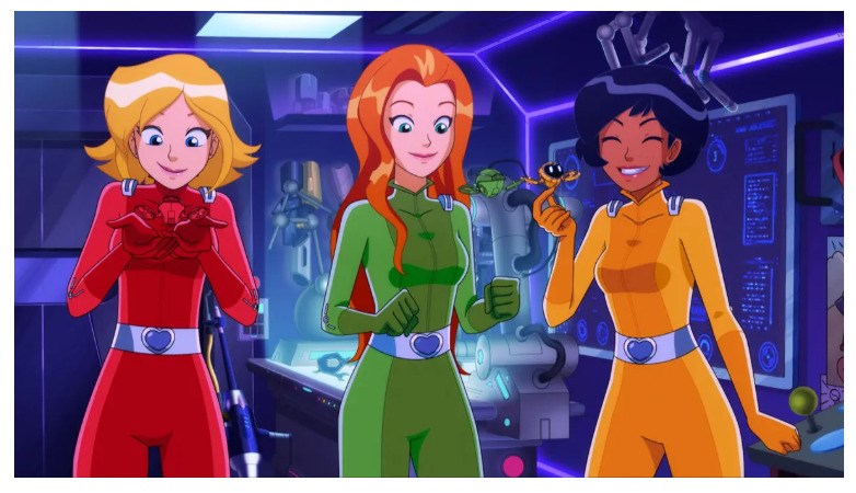 Affiche du film Totally Spies
