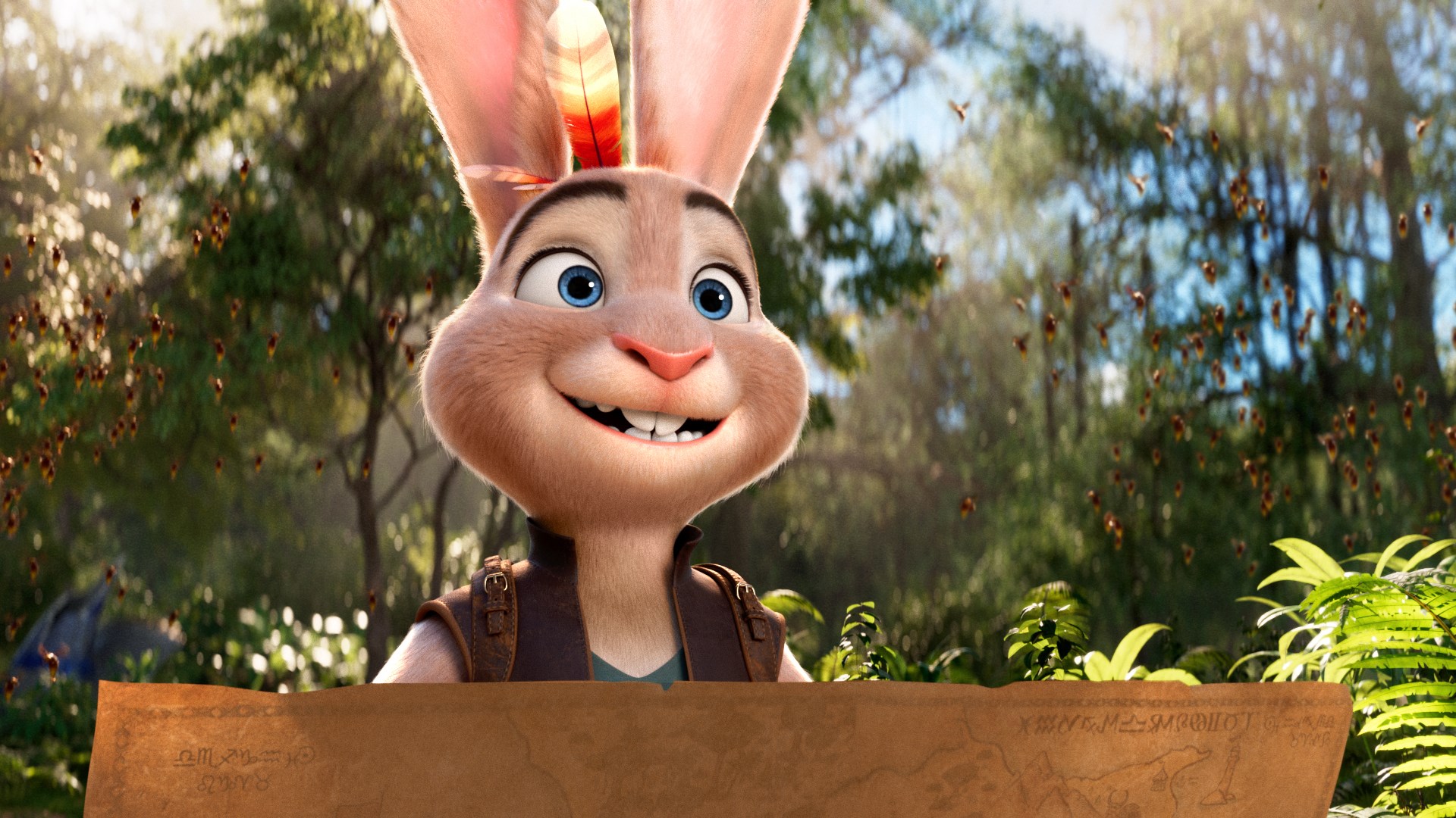 Affiche du film Hopper et le Secret de la Marmotte