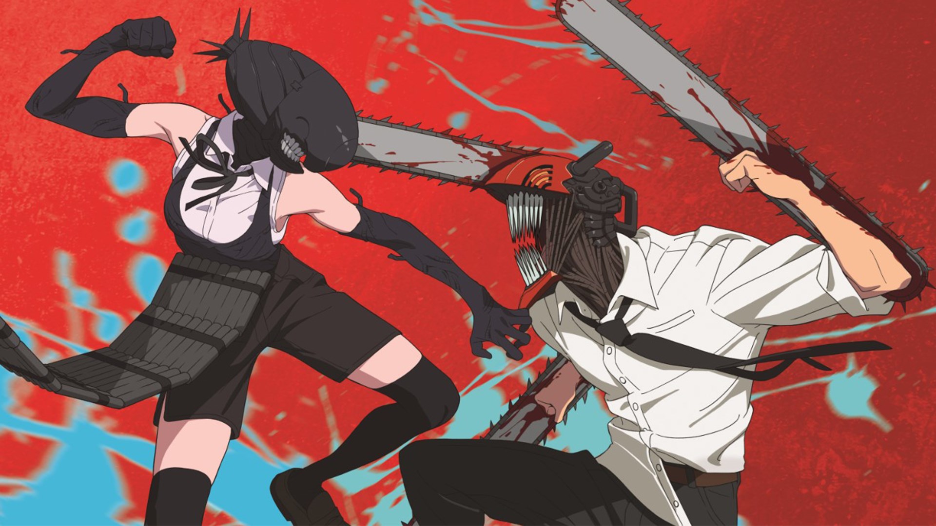 Affiche du film Chainsaw Man - Le film : L'arc de Reze