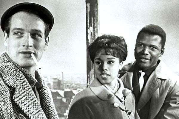 Affiche du film Paris Blues