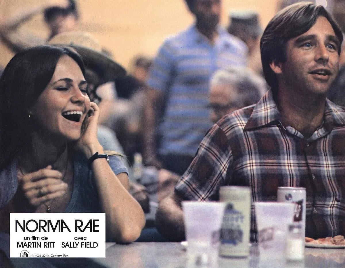 Affiche du film Norma Rae