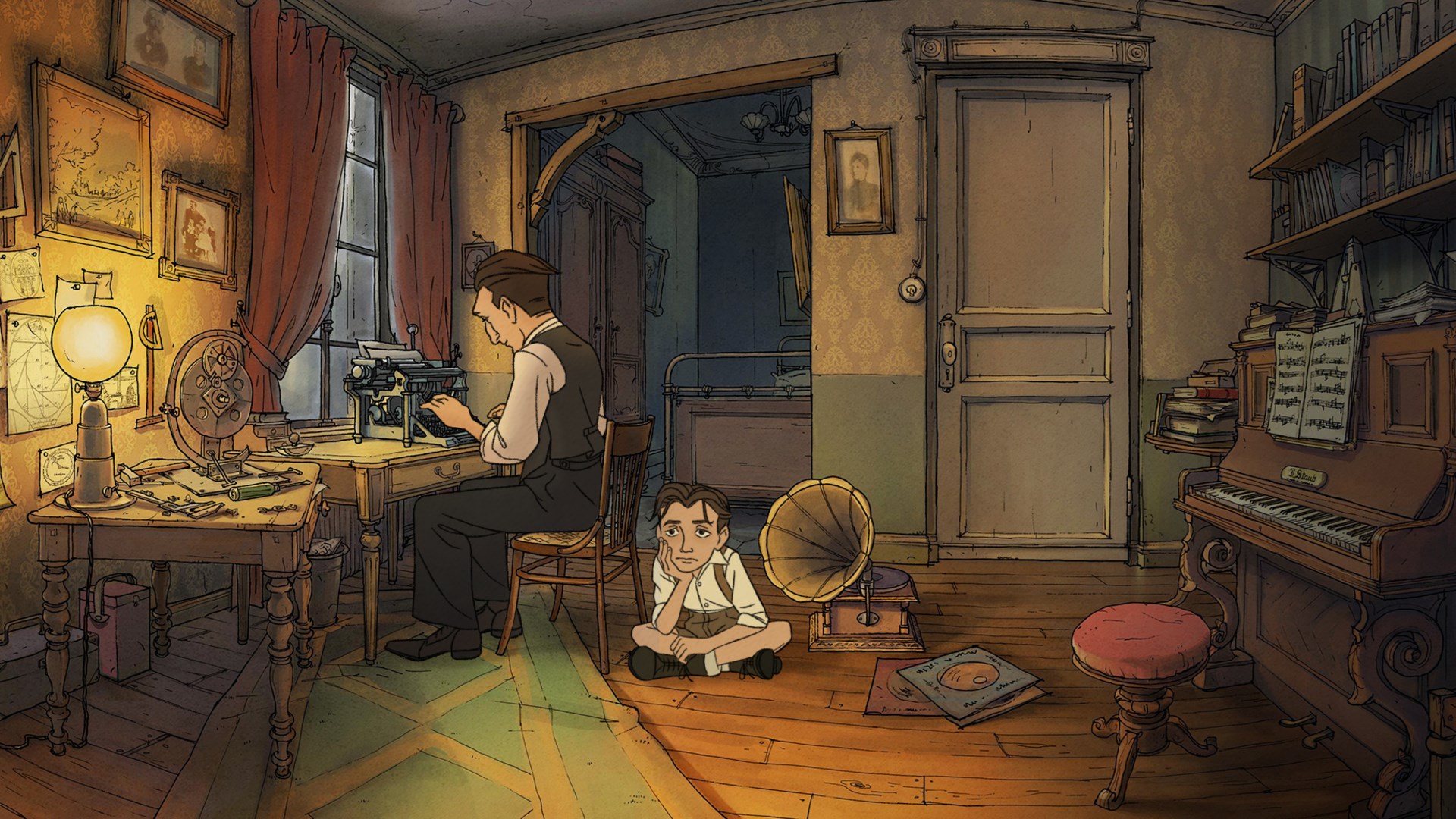 Affiche du film Marcel et Monsieur Pagnol